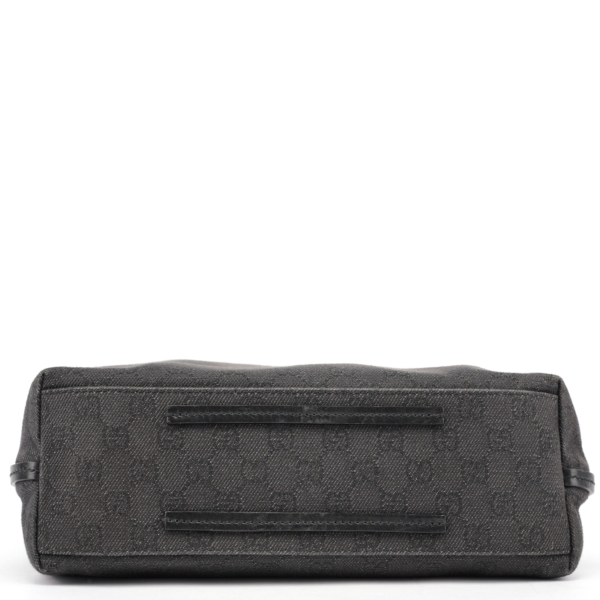 101341 Anthracite Denim GG Tote Bag