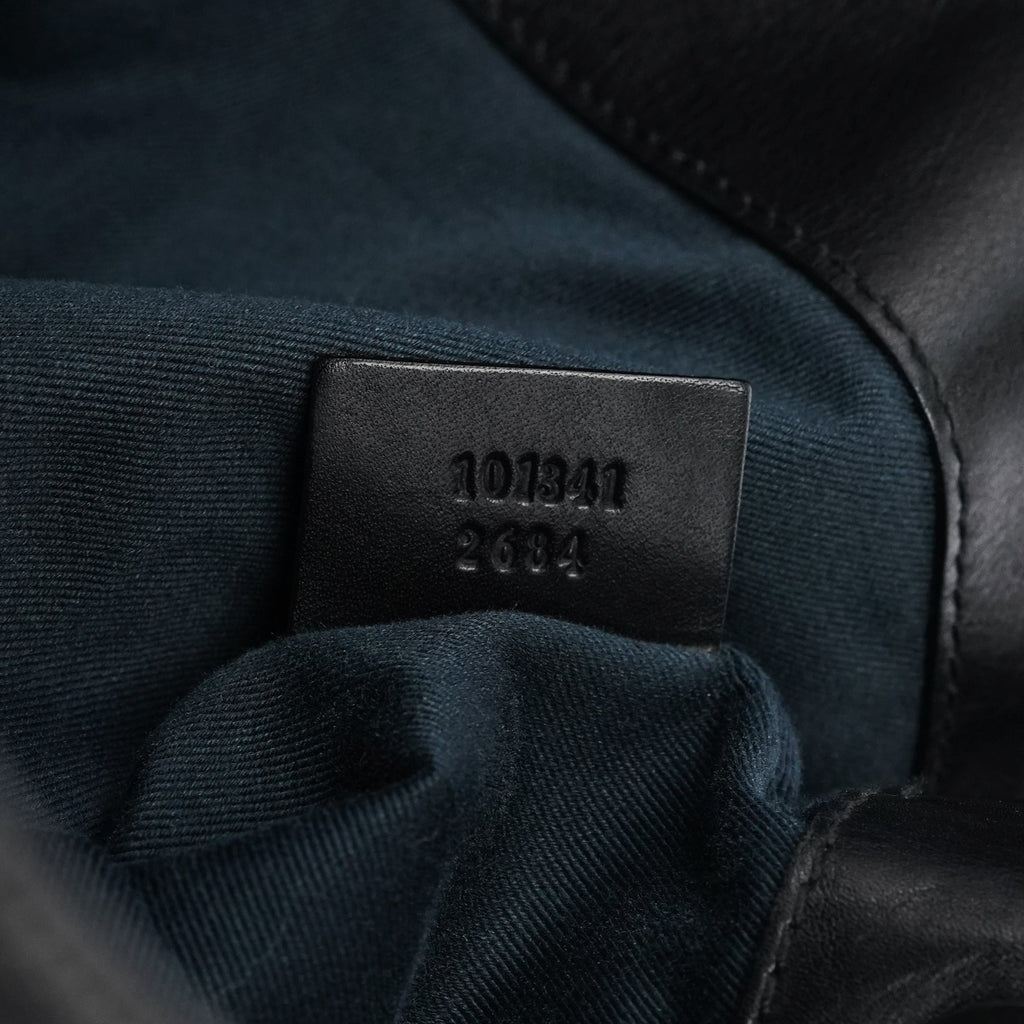 101341 Anthracite Denim GG Tote Bag