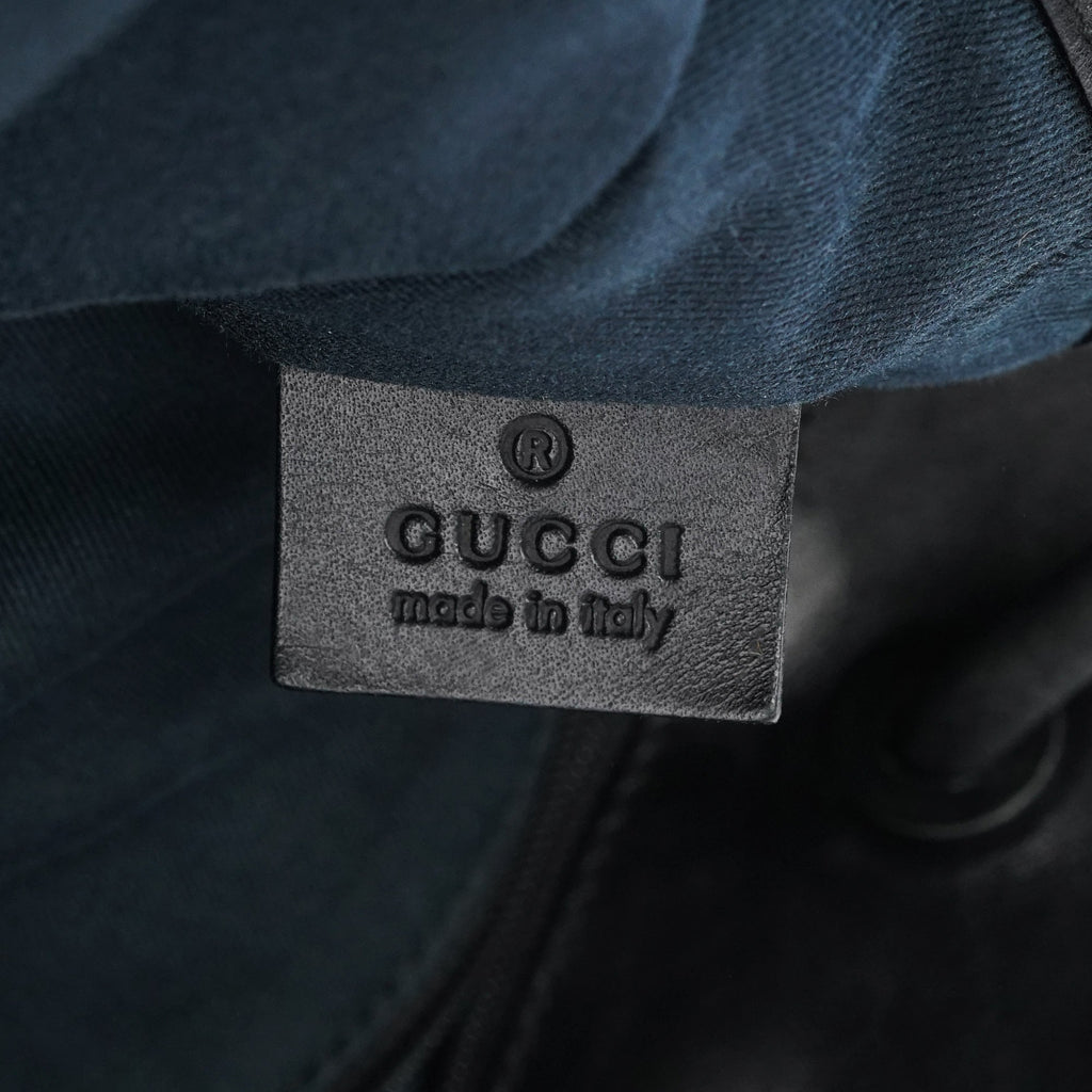 101341 Anthracite Denim GG Tote Bag