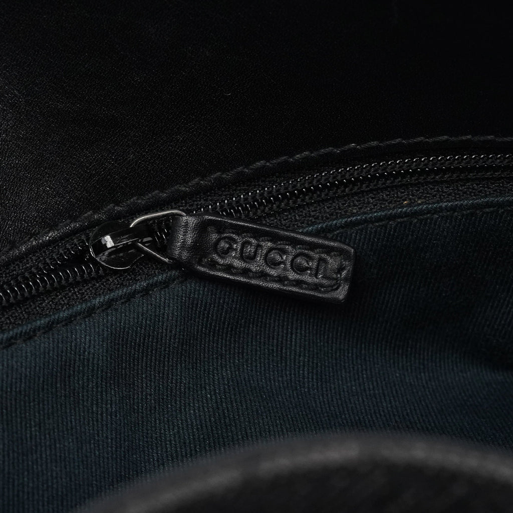 101341 Anthracite Denim GG Tote Bag