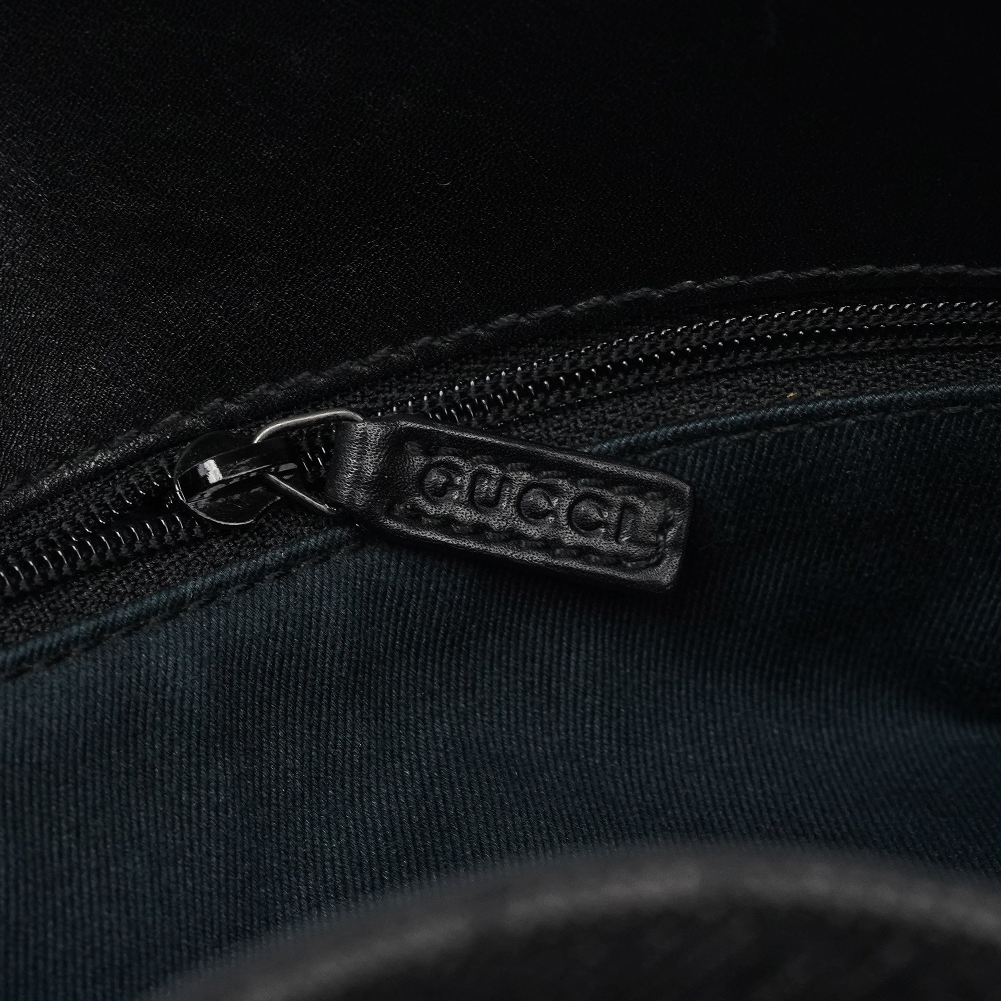 101341 Anthracite Denim GG Tote Bag