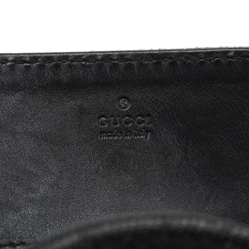 101341 Anthracite Denim GG Tote Bag