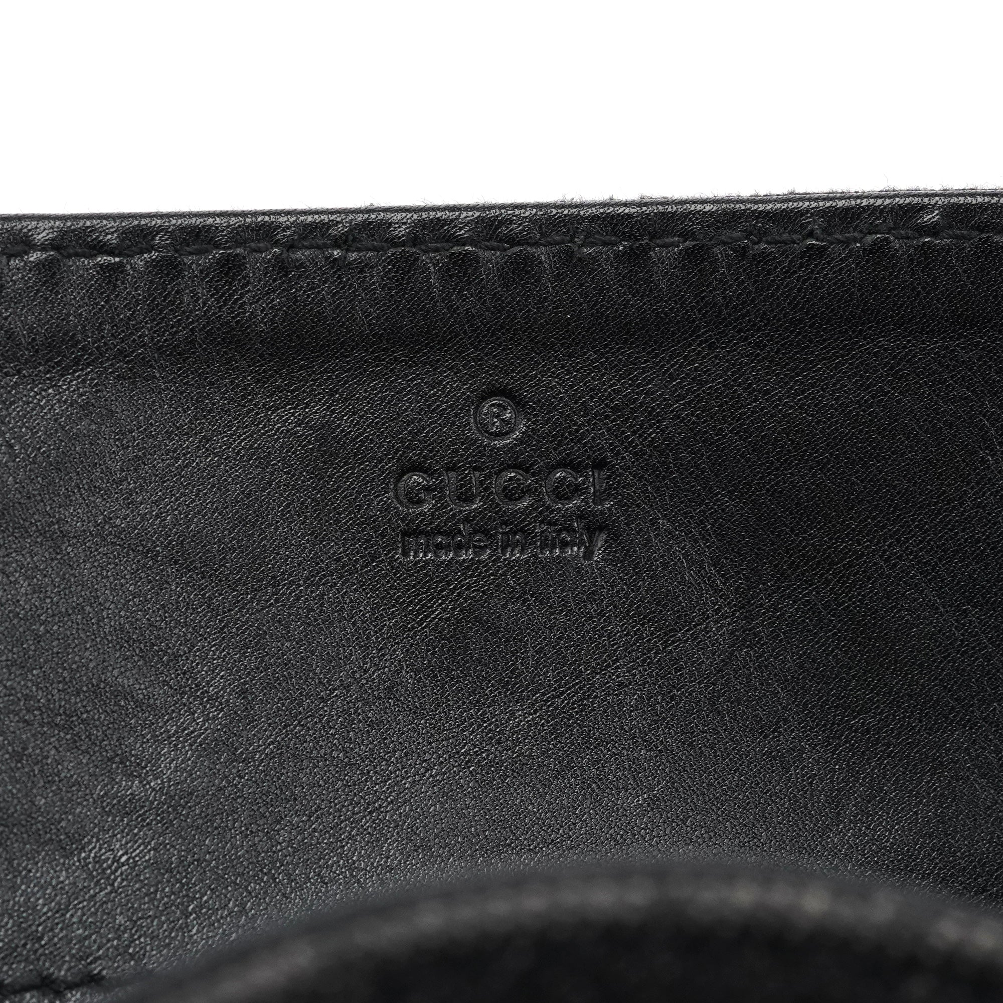 101341 Anthracite Denim GG Tote Bag