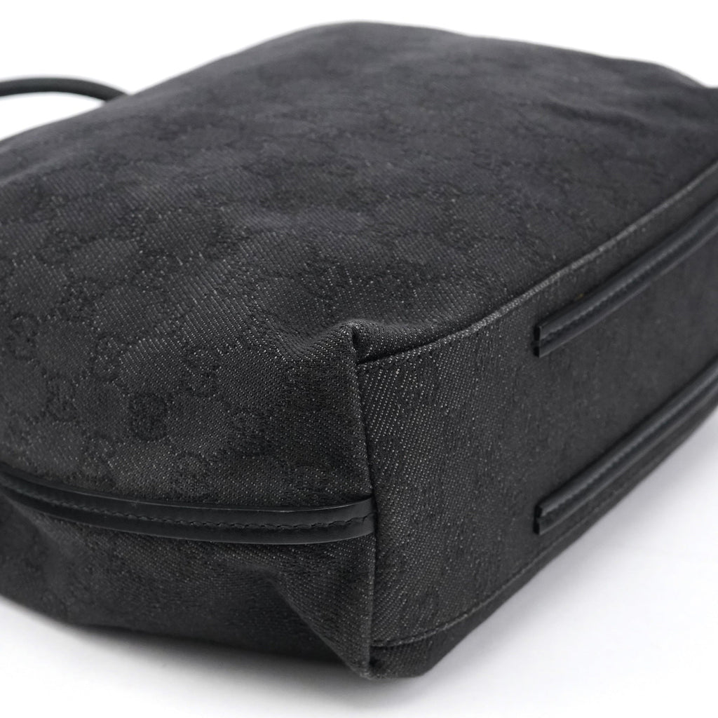 101341 Anthracite Denim GG Tote Bag
