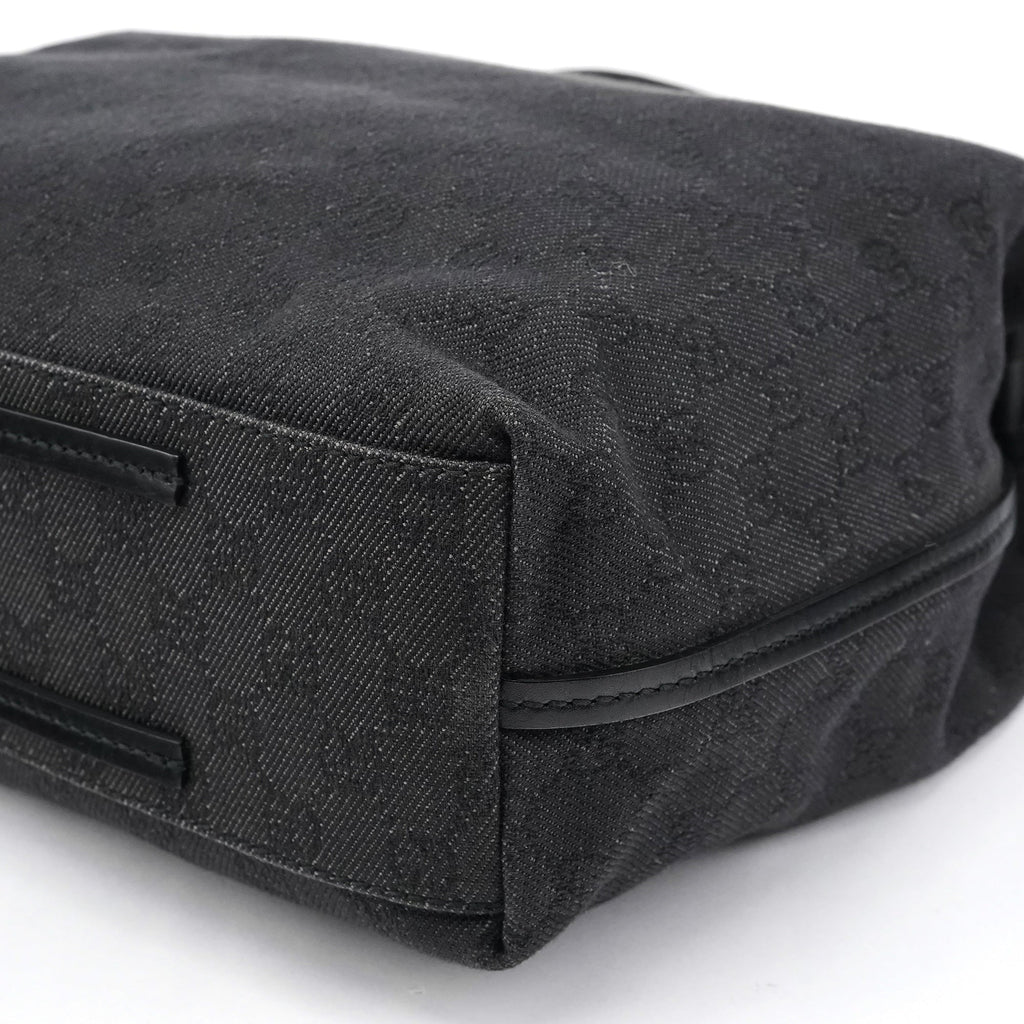 101341 Anthracite Denim GG Tote Bag