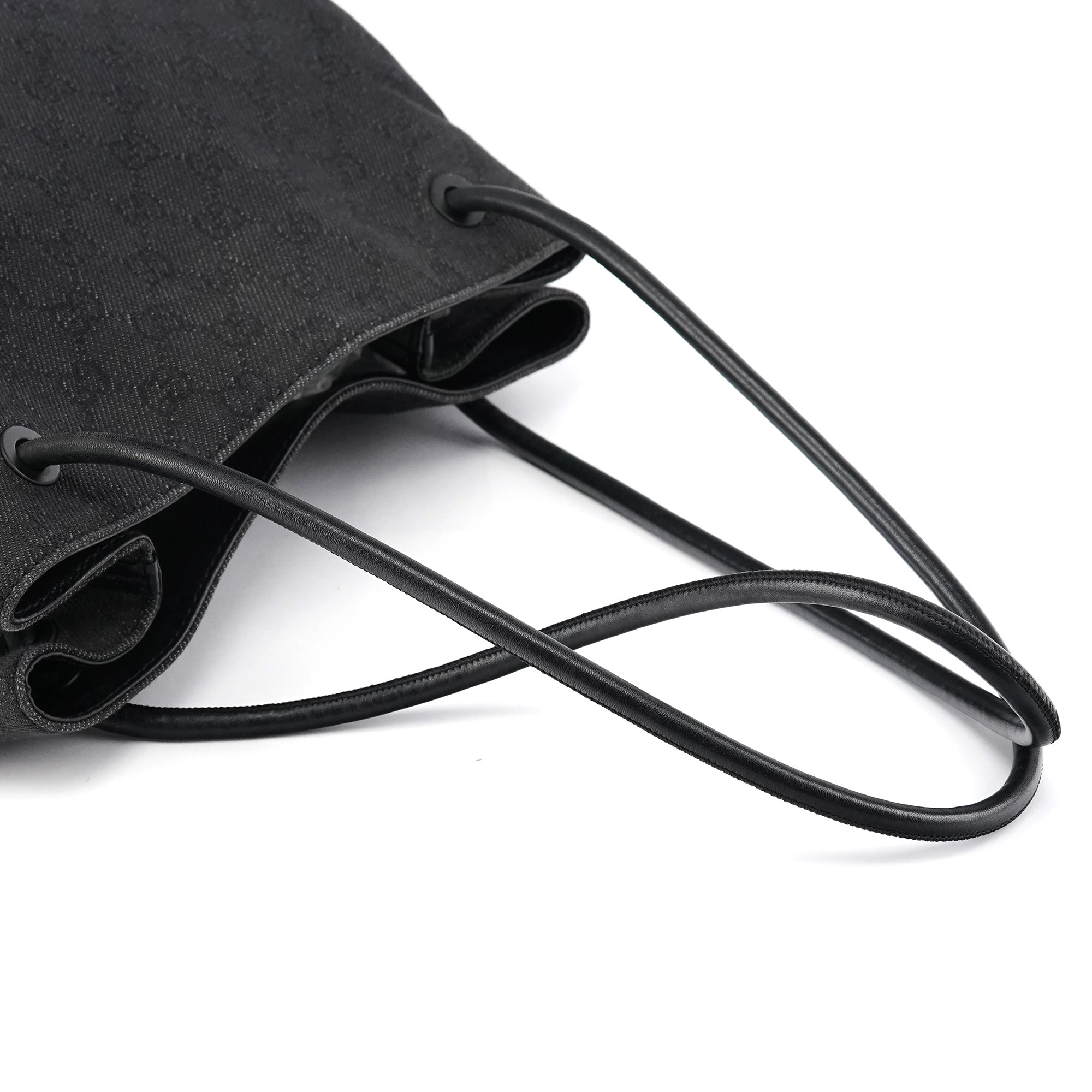 101341 Anthracite Denim GG Tote Bag