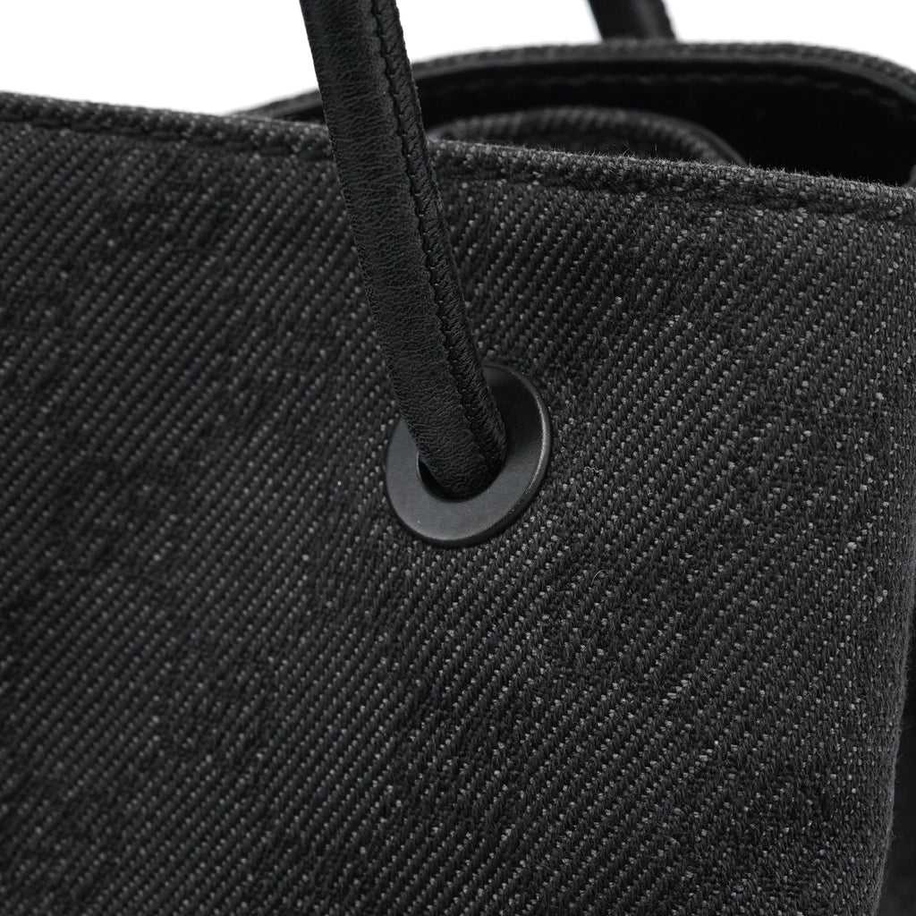 101341 Anthracite Denim GG Tote Bag