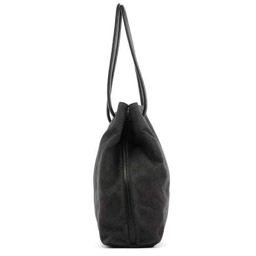 101341 Anthracite Denim GG Tote Bag