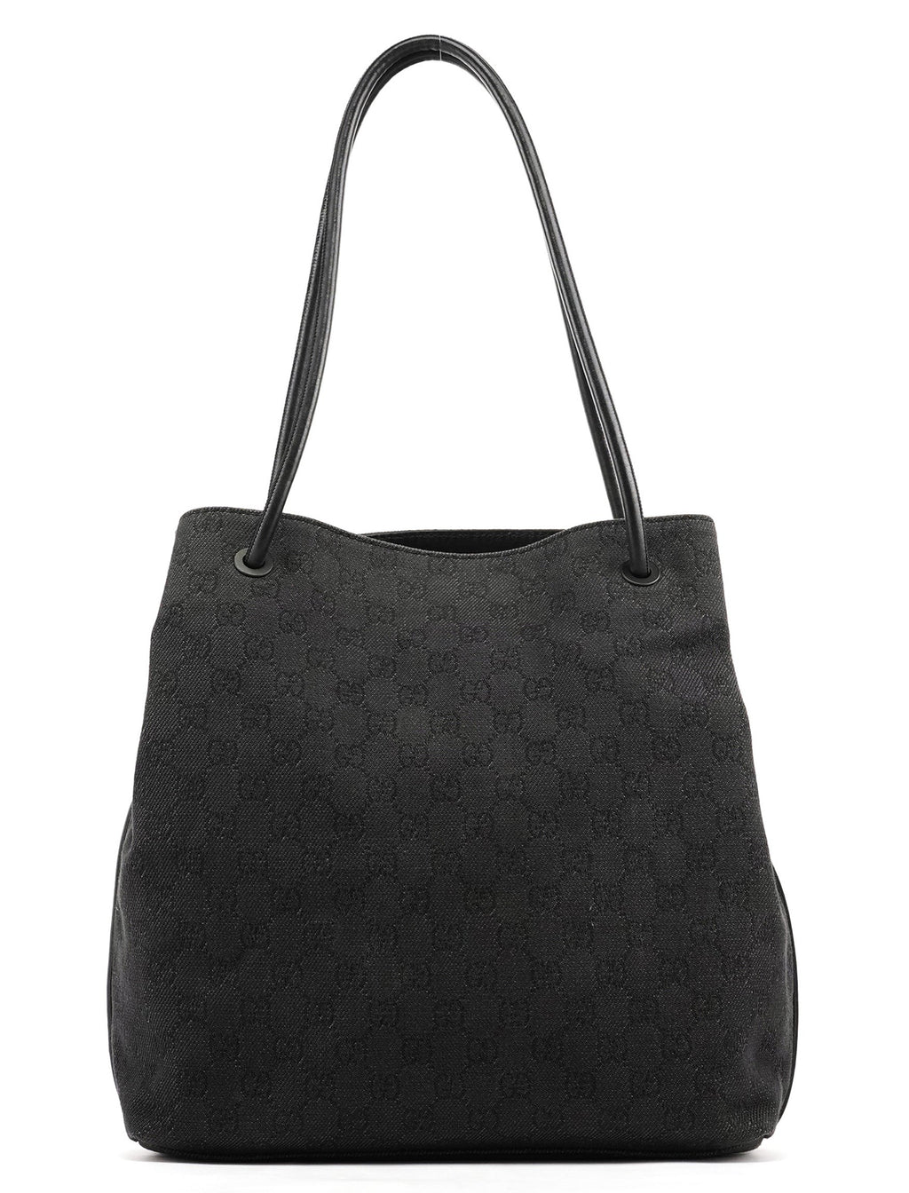 101341 Anthracite Denim GG Tote Bag