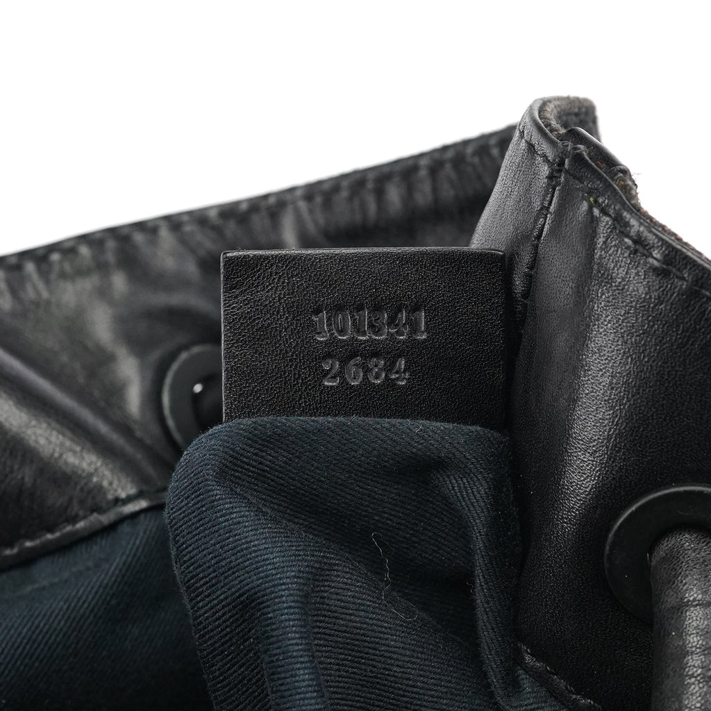 101341 Anthracite Denim GG Tote Bag