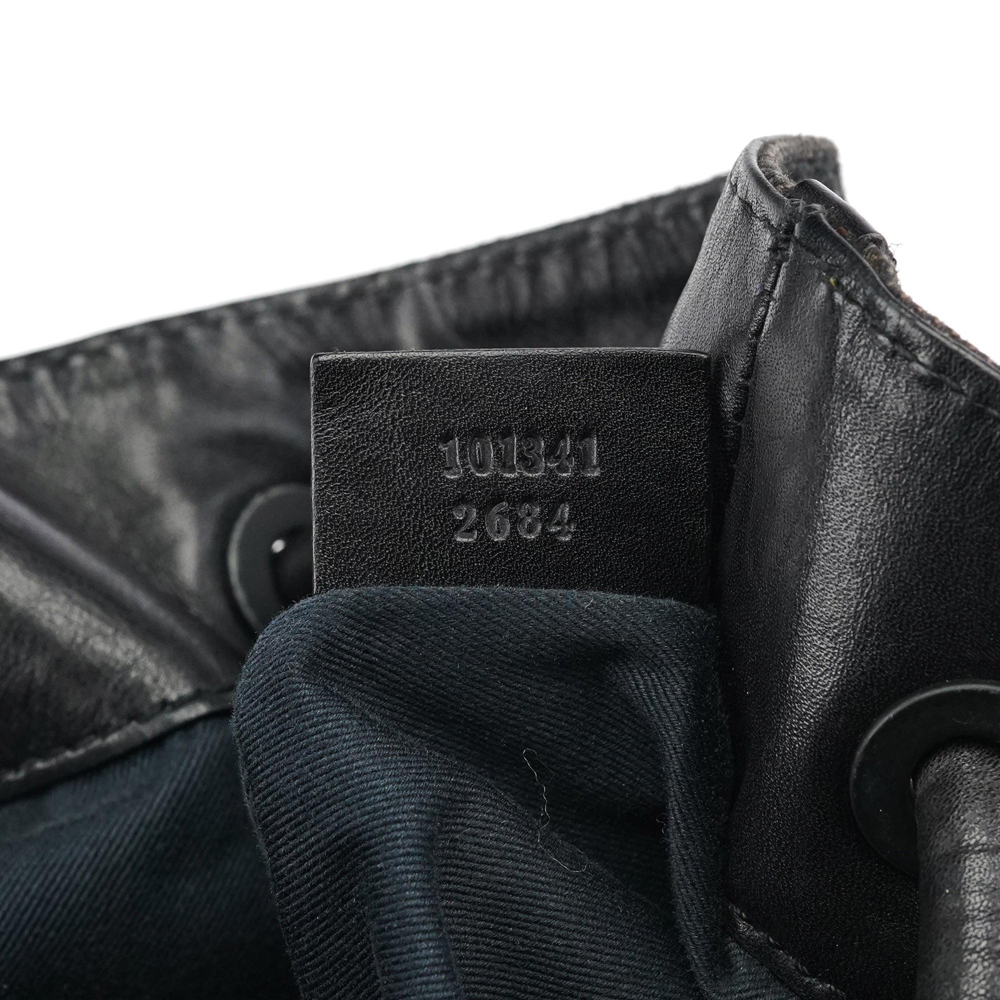 101341 Anthracite Denim GG Tote Bag