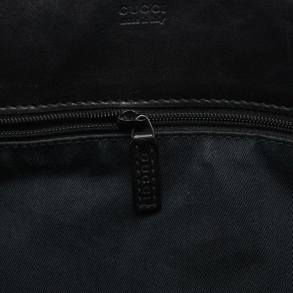 101341 Anthracite Denim GG Tote Bag