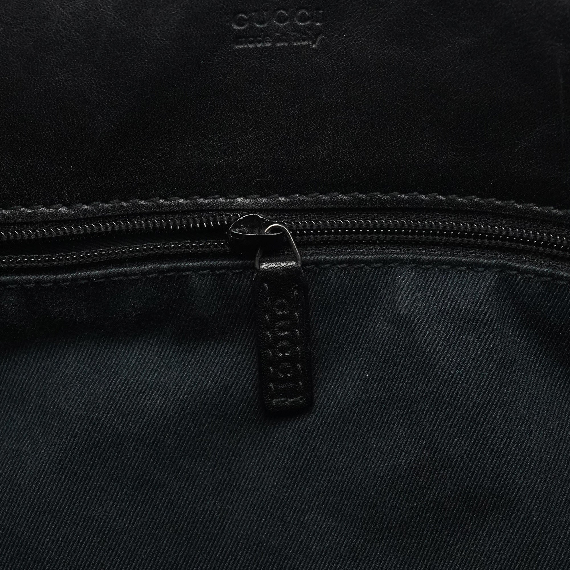 101341 Anthracite Denim GG Tote Bag
