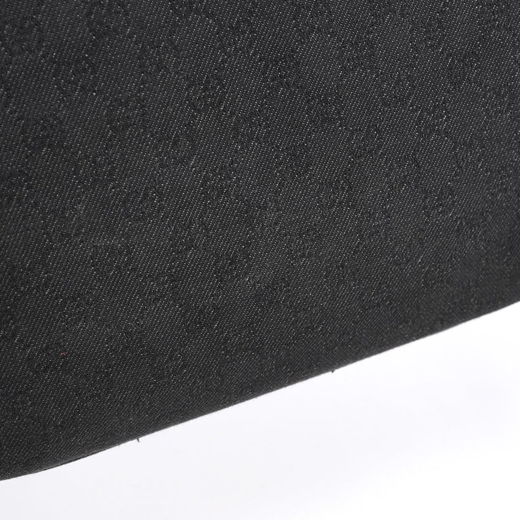 101341 Anthracite Denim GG Tote Bag