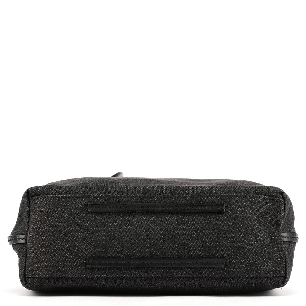 101341 Anthracite Denim GG Tote Bag