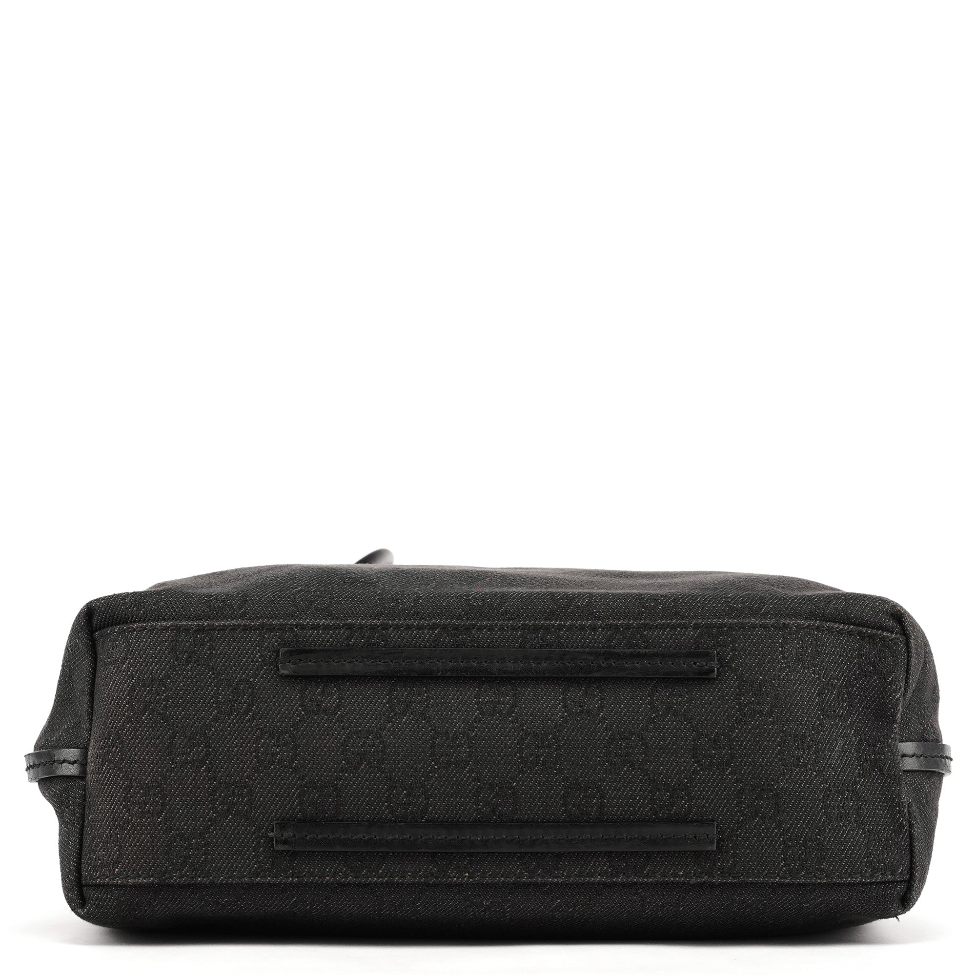 101341 Anthracite Denim GG Tote Bag