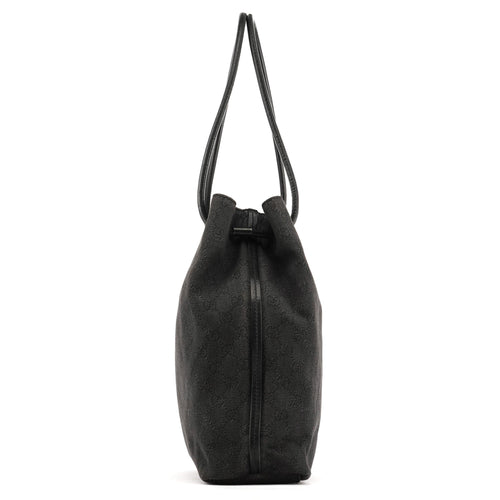 101341 Anthracite Denim GG Tote Bag