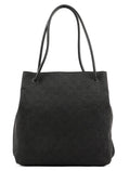 101341 Anthracite Denim GG Tote Bag