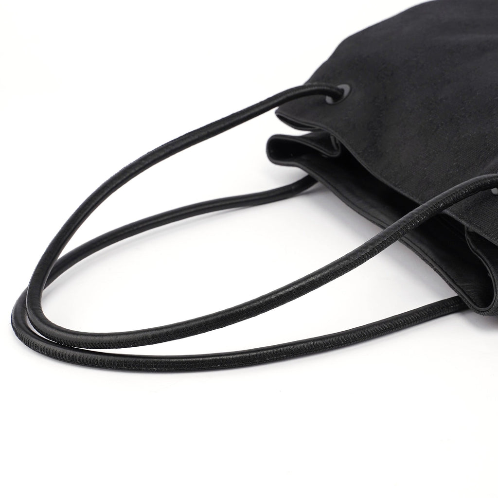 101341 Anthracite GG Denim Tote Bag