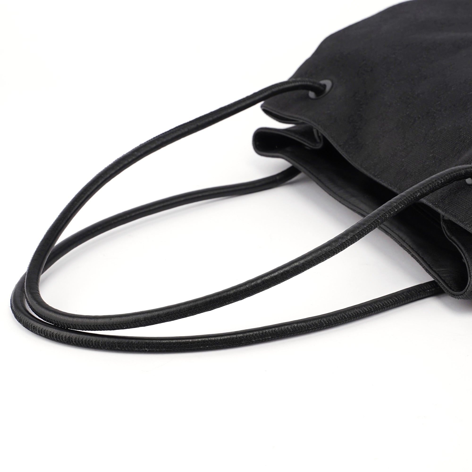 101341 Anthracite GG Denim Tote Bag