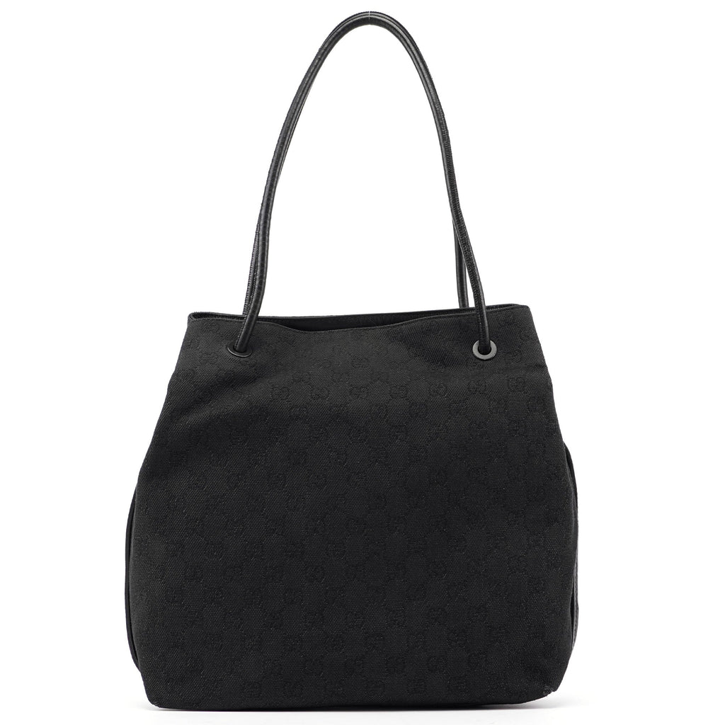 101341 Anthracite GG Denim Tote Bag