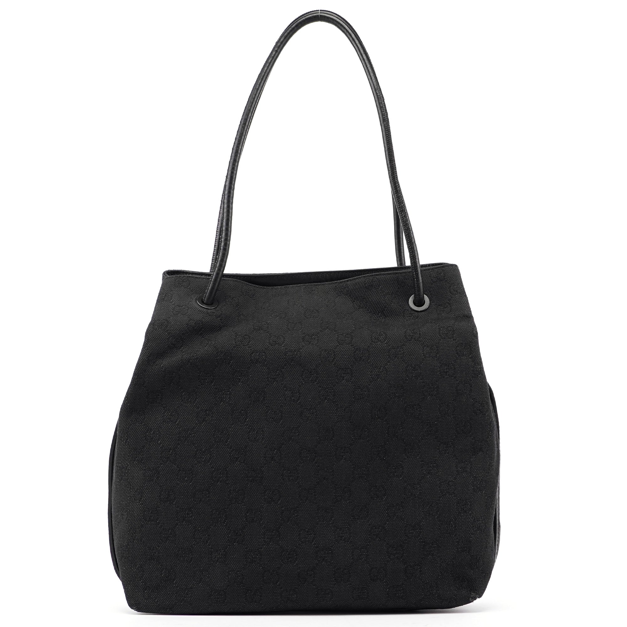 101341 Anthracite GG Denim Tote Bag