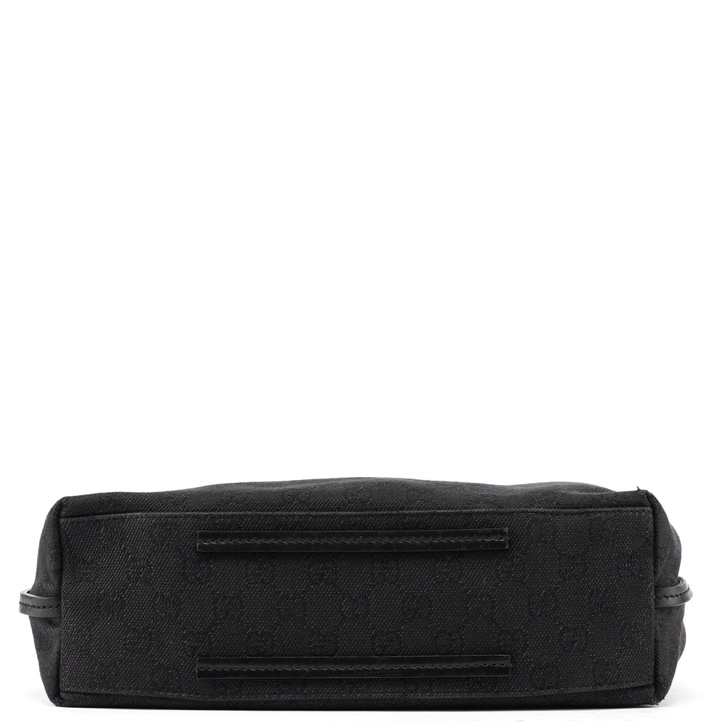 101341 Anthracite GG Denim Tote Bag