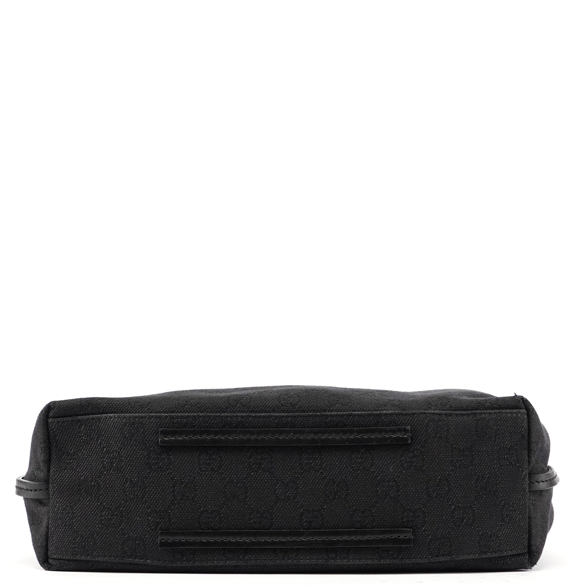 101341 Anthracite GG Denim Tote Bag