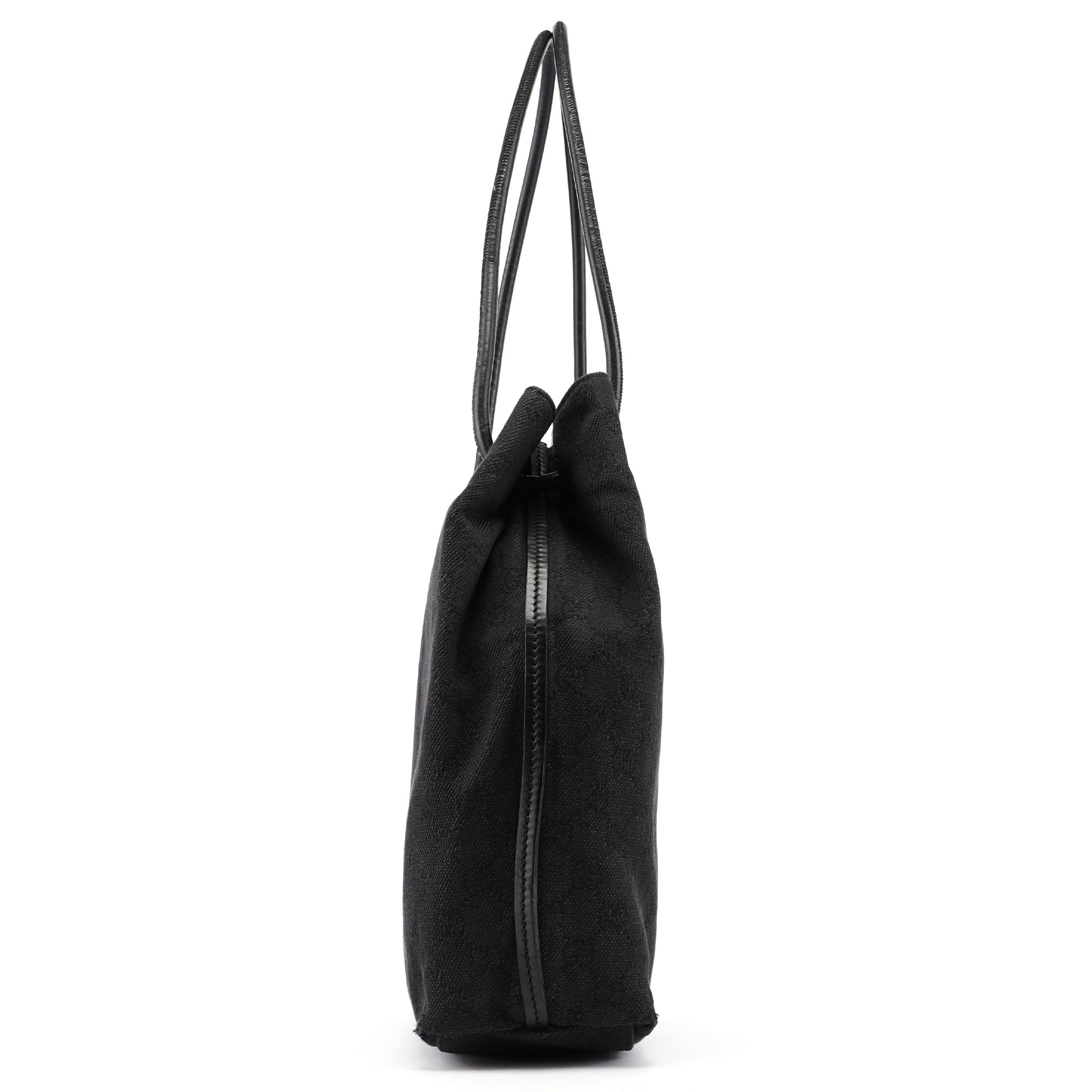 101341 Anthracite GG Denim Tote Bag
