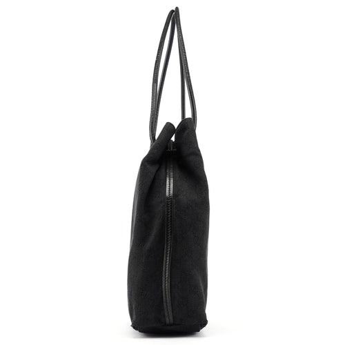 101341 Anthracite GG Denim Tote Bag