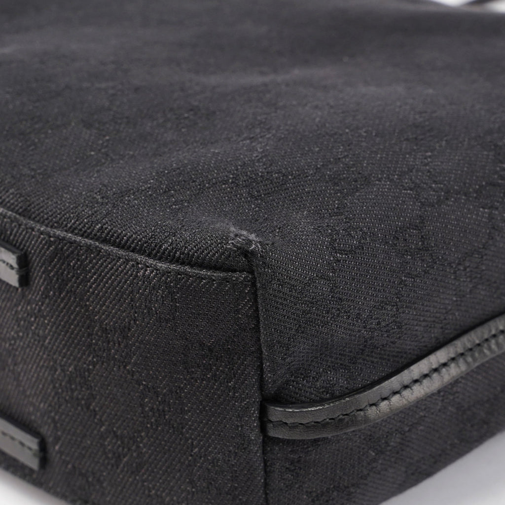 101341 Anthracite GG Denim Tote Bag