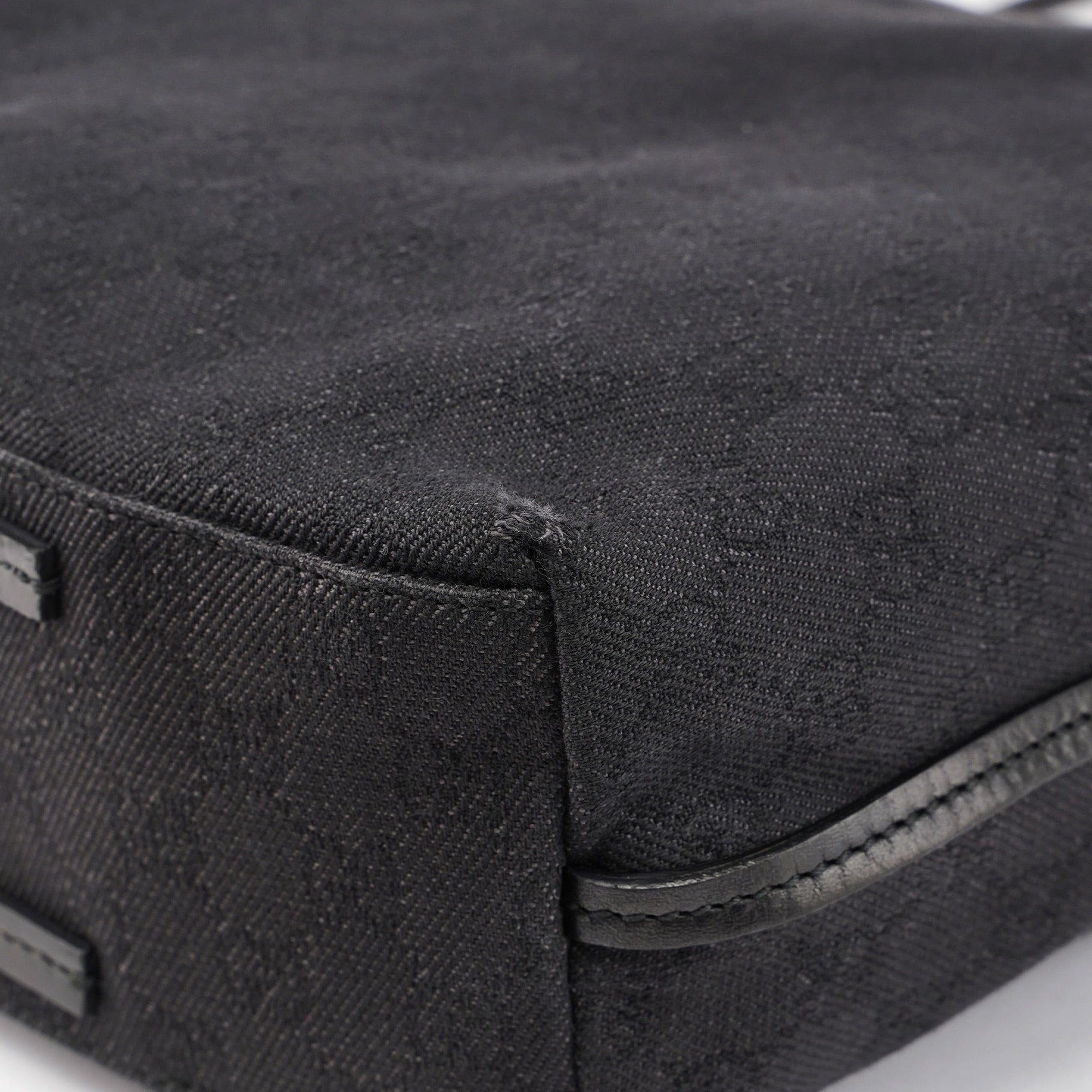 101341 Anthracite GG Denim Tote Bag