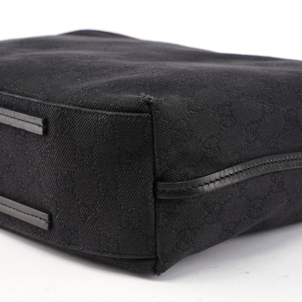 101341 Anthracite GG Denim Tote Bag