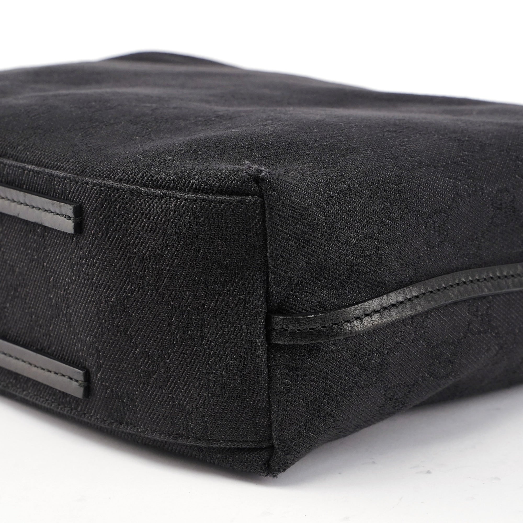 101341 Anthracite GG Denim Tote Bag