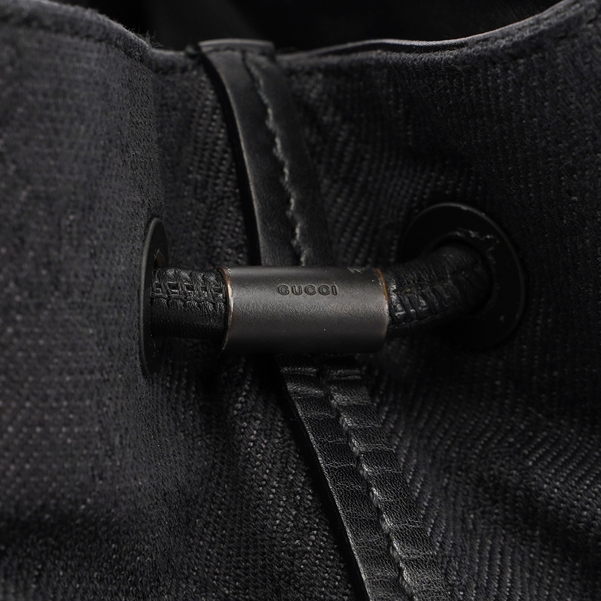 101341 Anthracite GG Denim Tote Bag