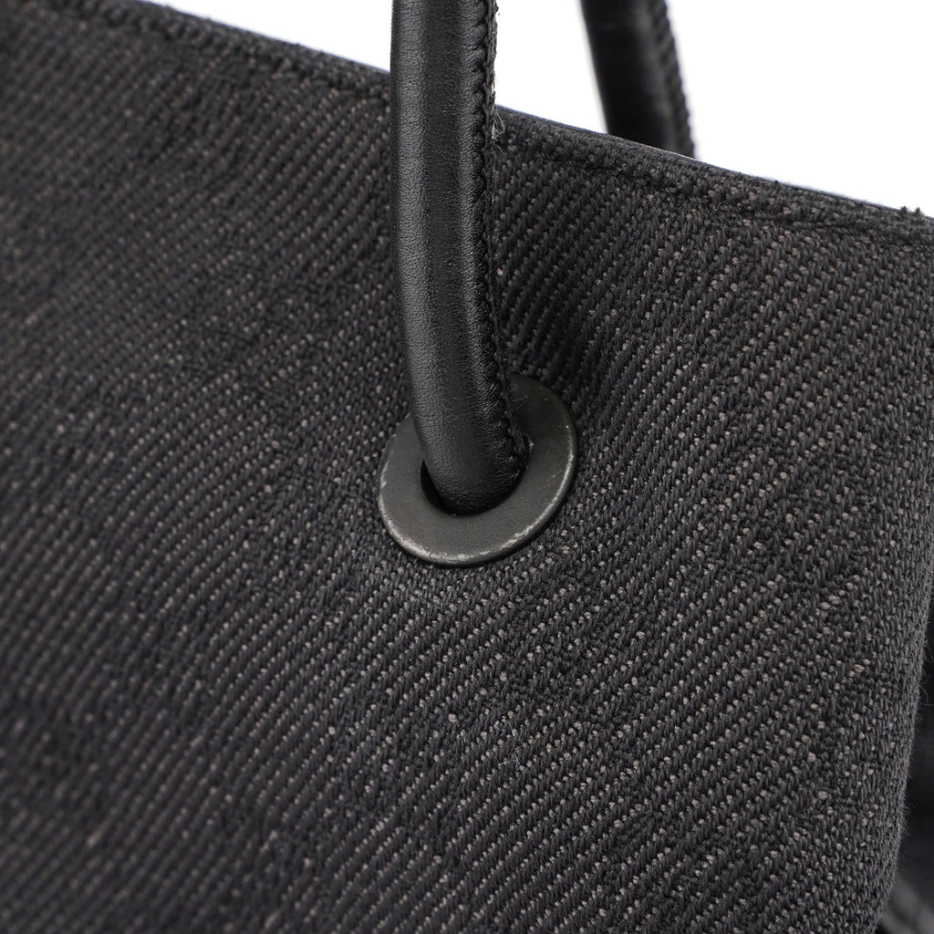 101341 Anthracite GG Denim Tote Bag