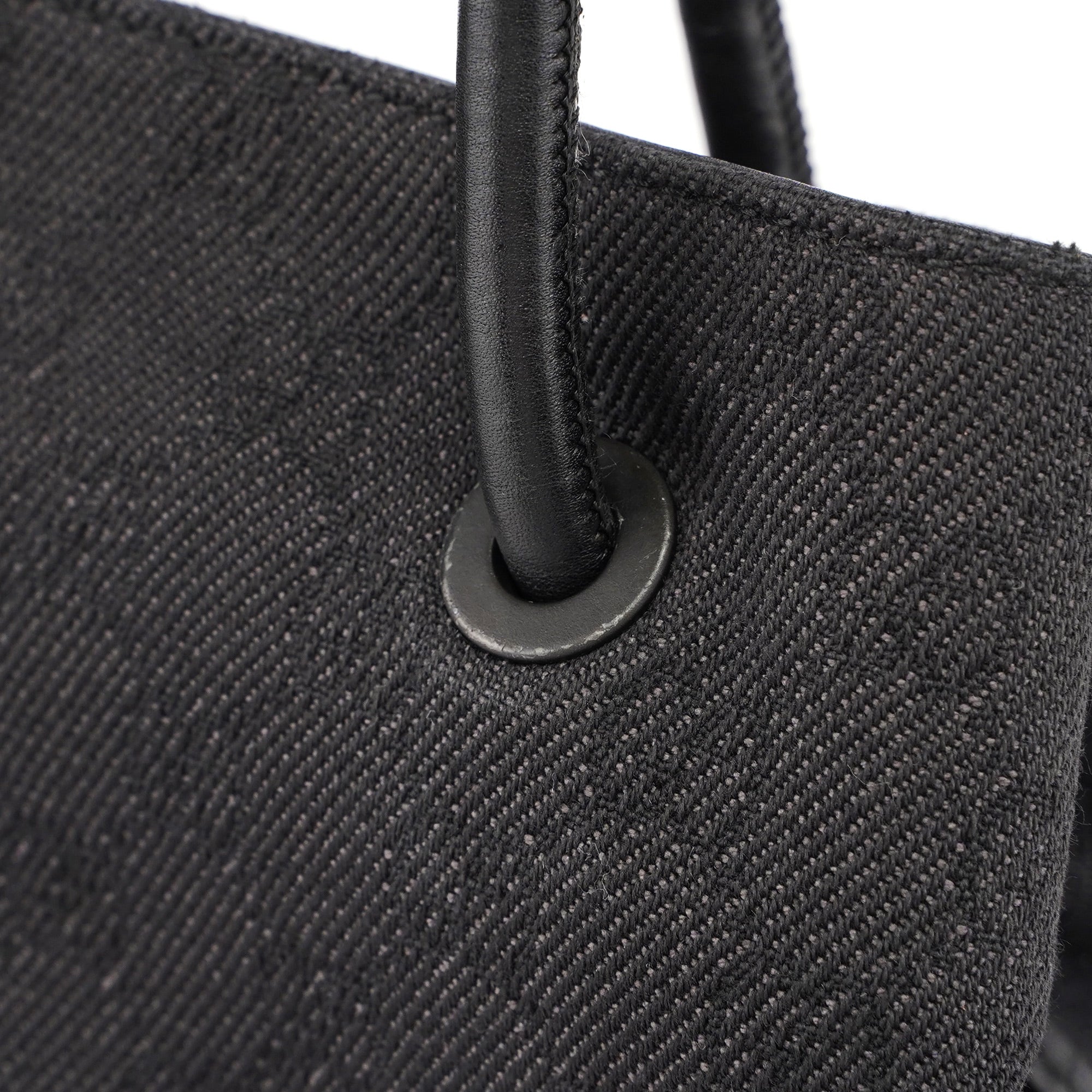 101341 Anthracite GG Denim Tote Bag