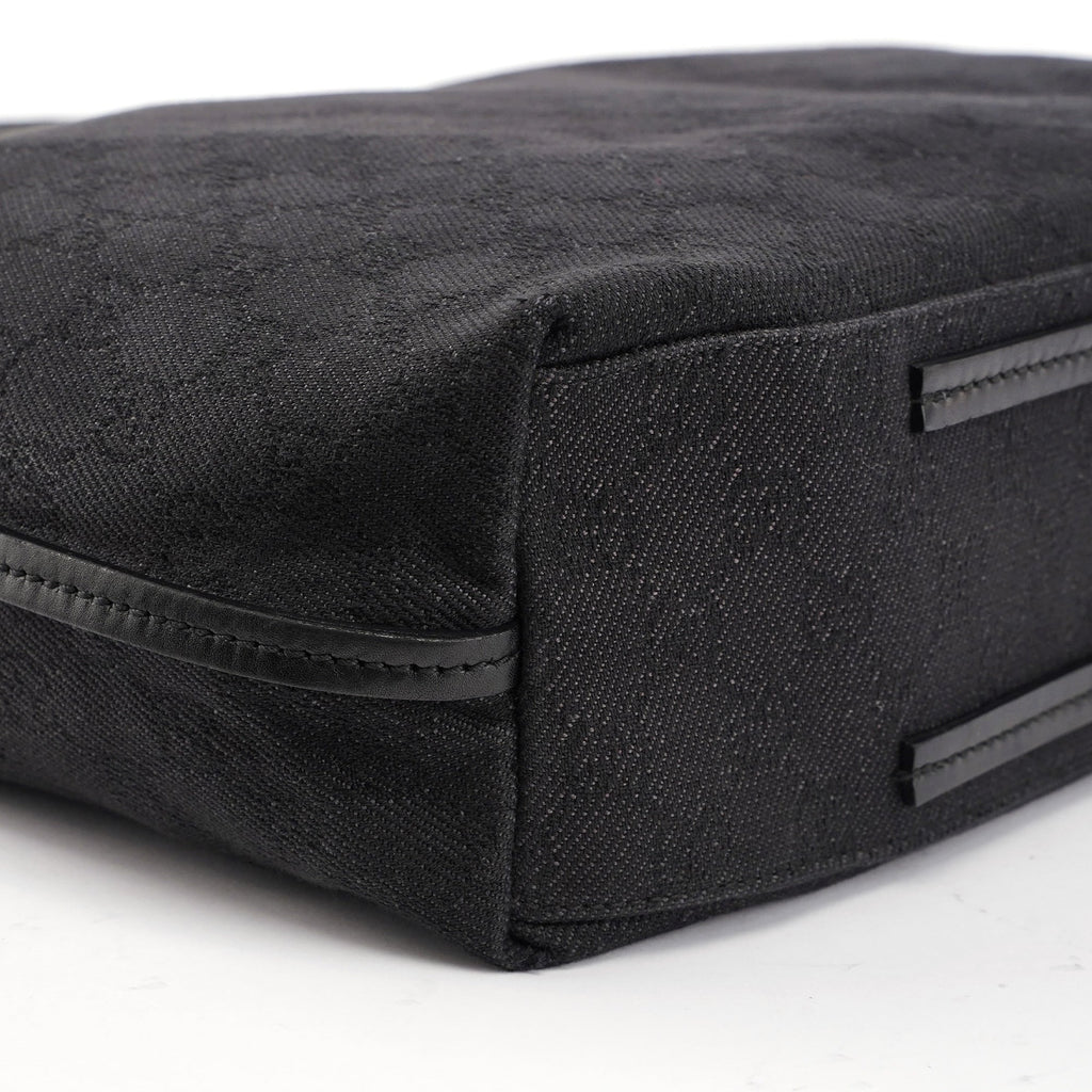 101341 Anthracite GG Denim Tote Bag