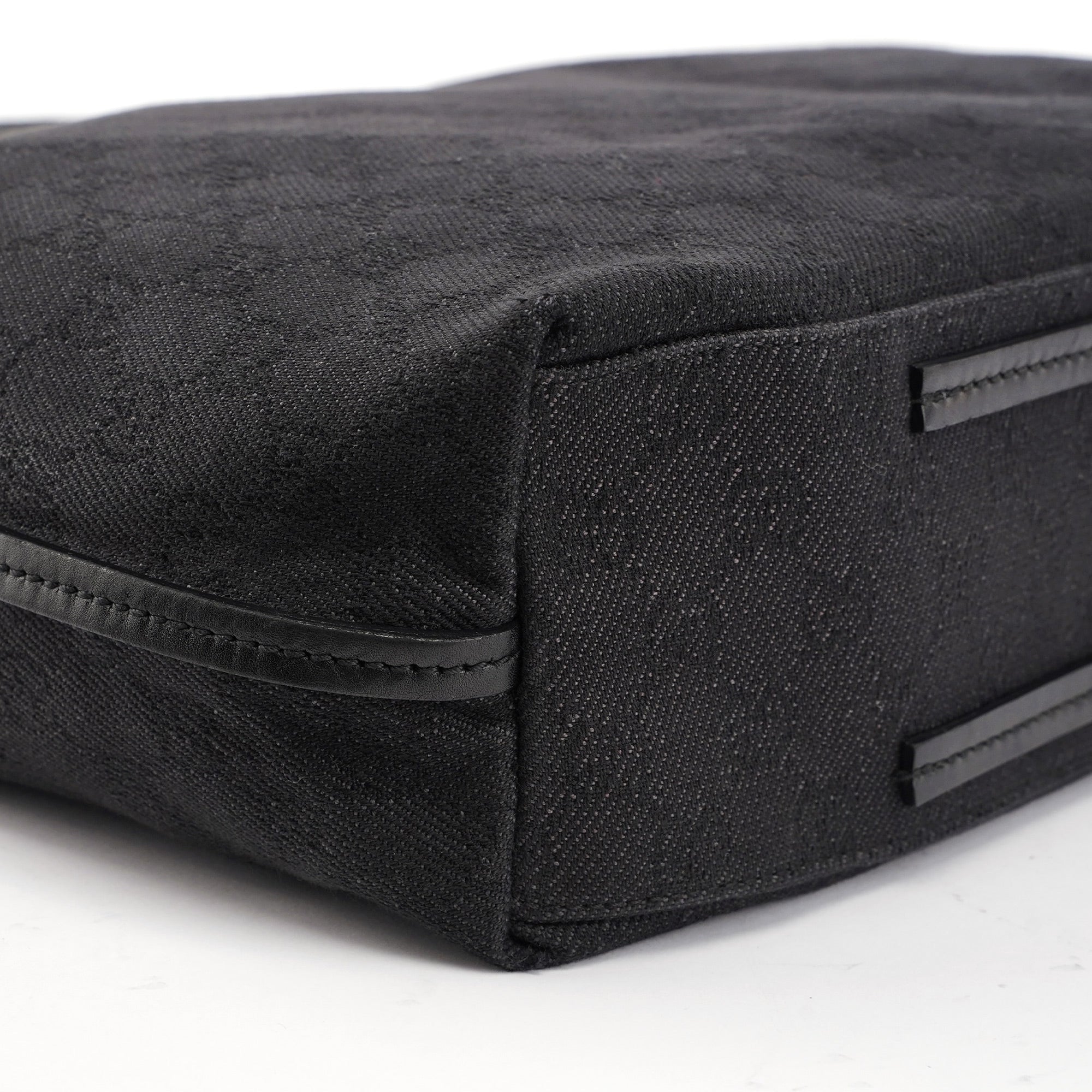 101341 Anthracite GG Denim Tote Bag