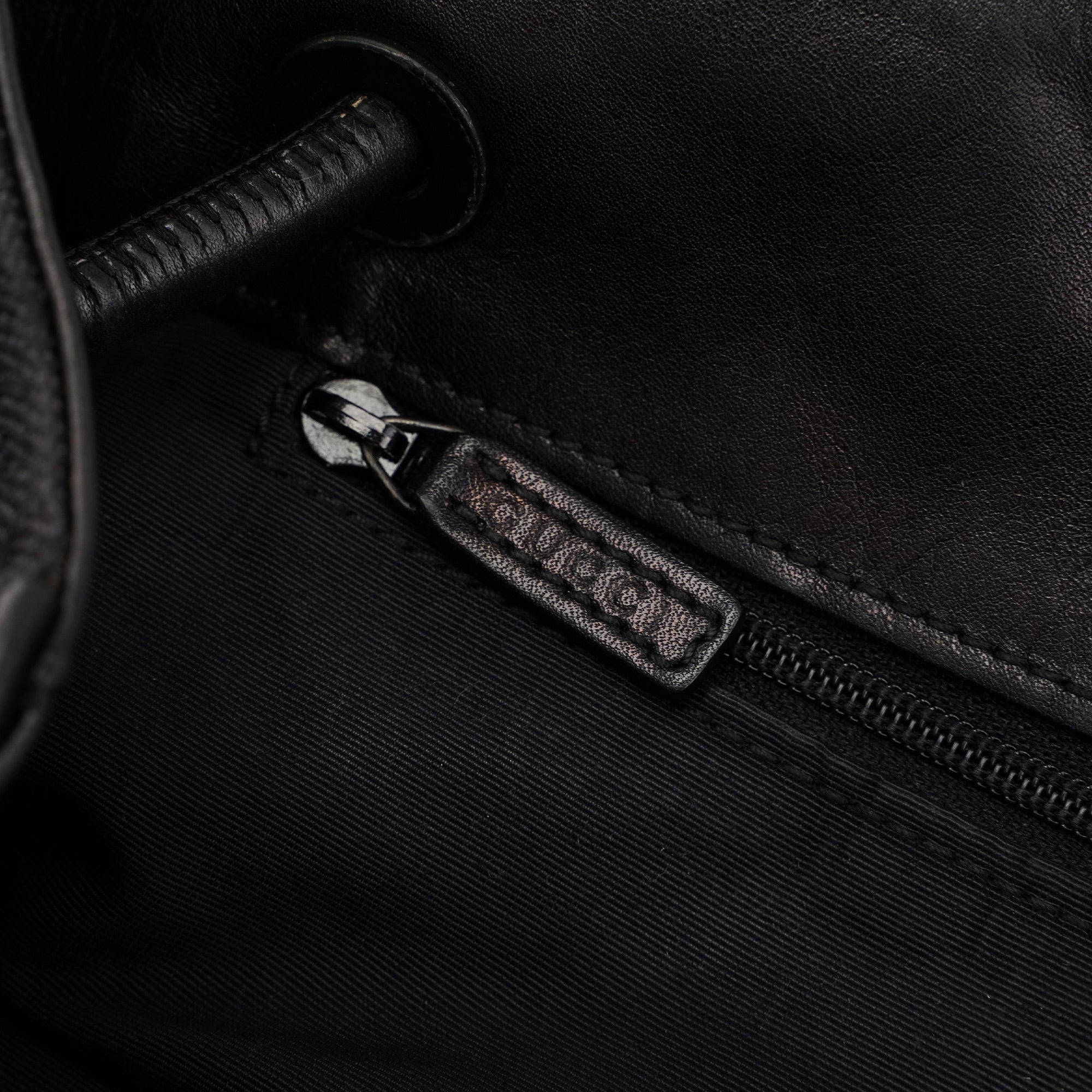 101341 Anthracite GG Denim Tote Bag
