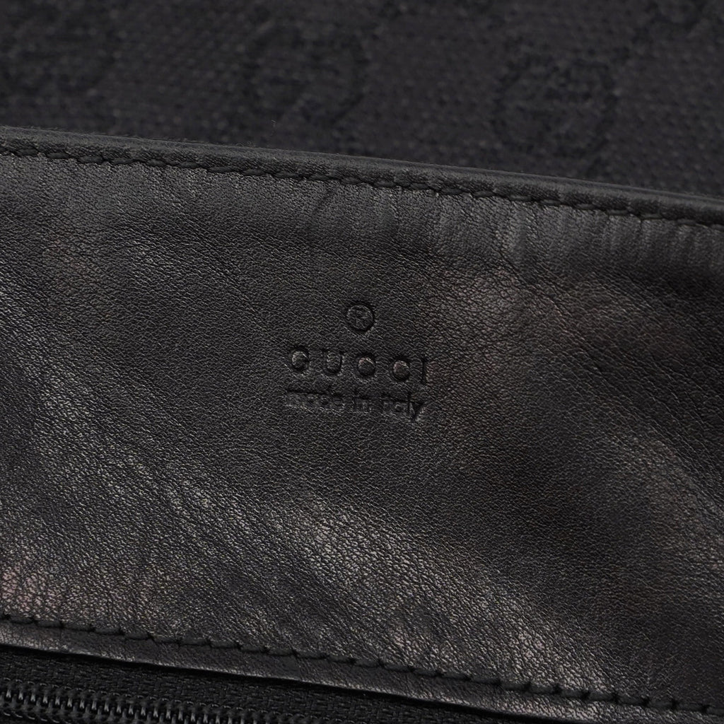 101341 Anthracite GG Denim Tote Bag