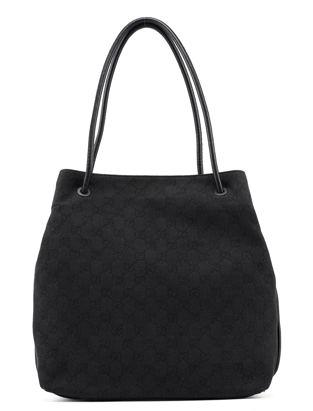 101341 Anthracite GG Denim Tote Bag