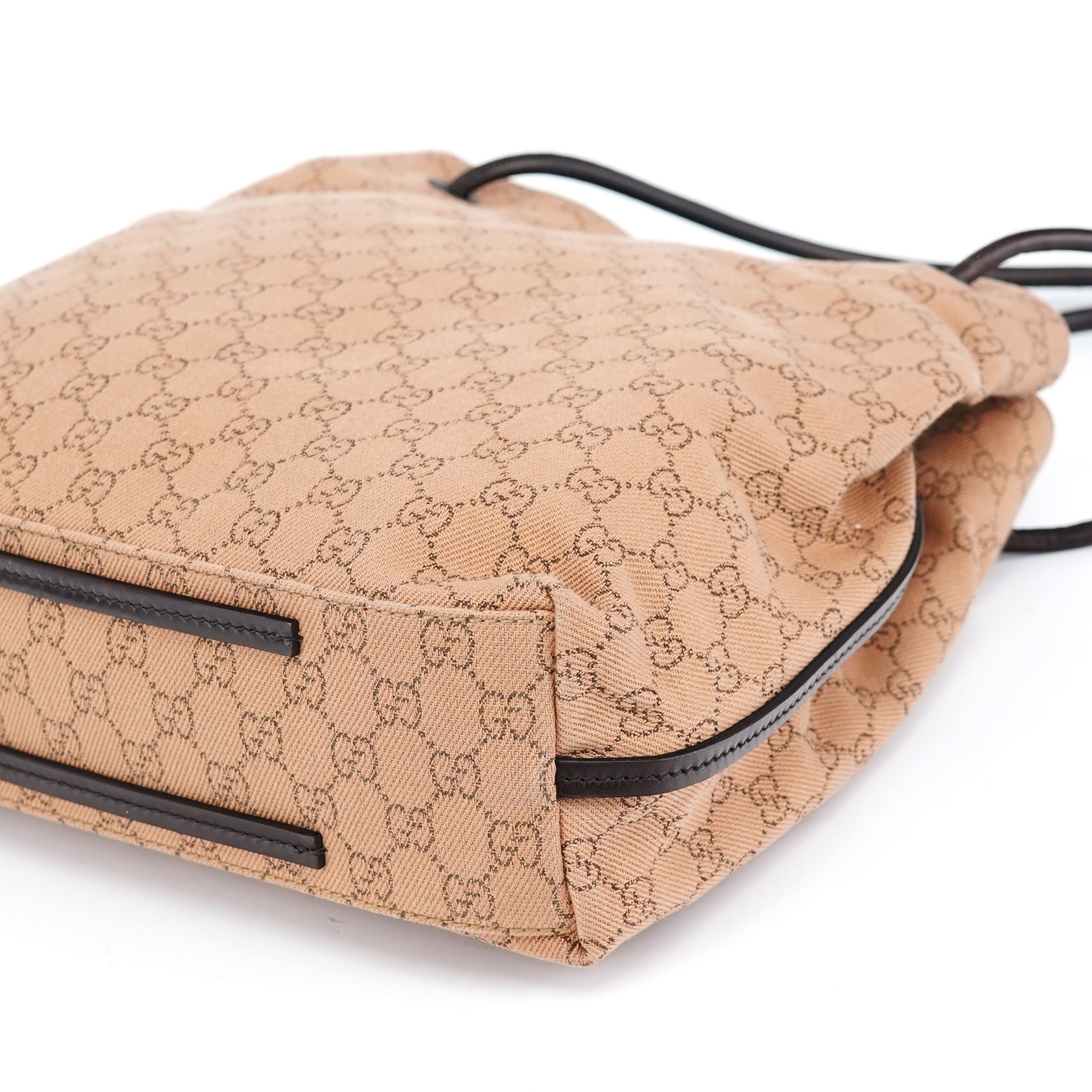 101341 Beige GG Tote Bag
