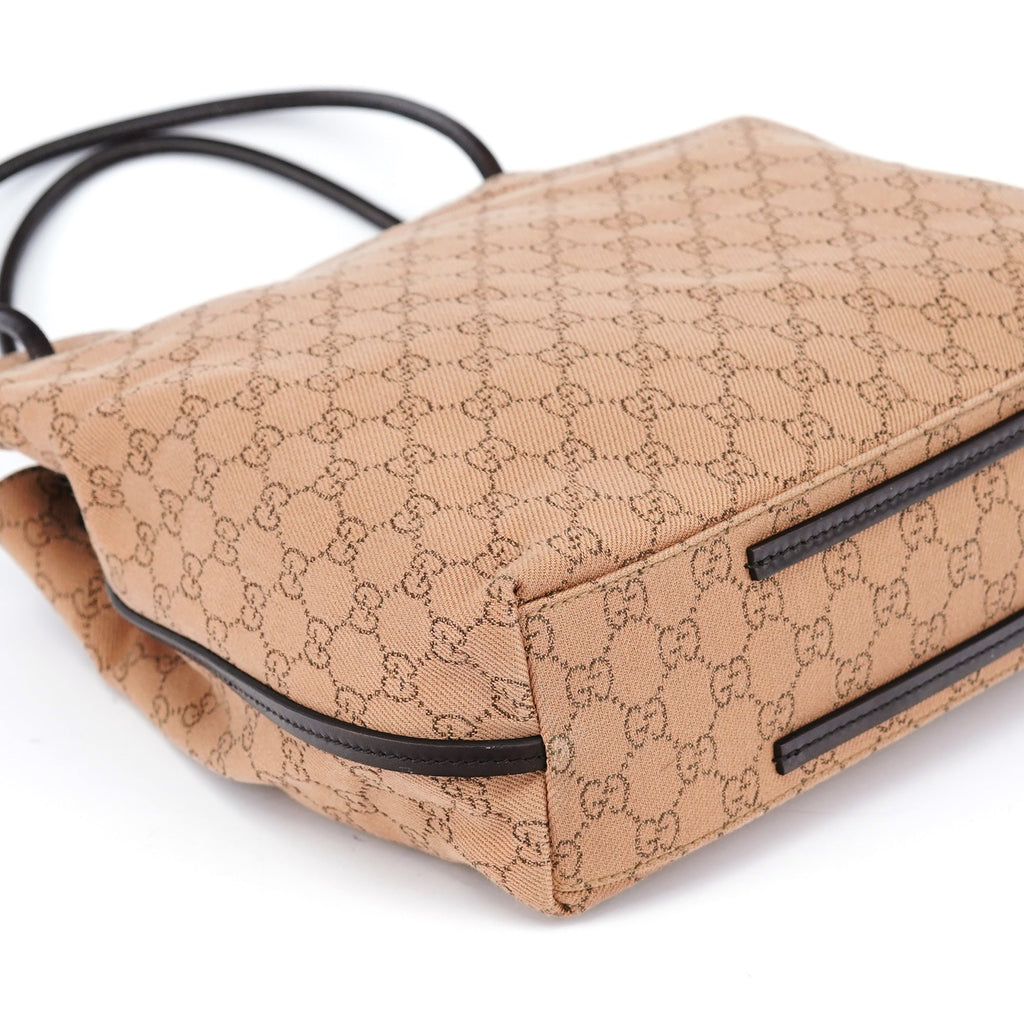 101341 Beige GG Tote Bag