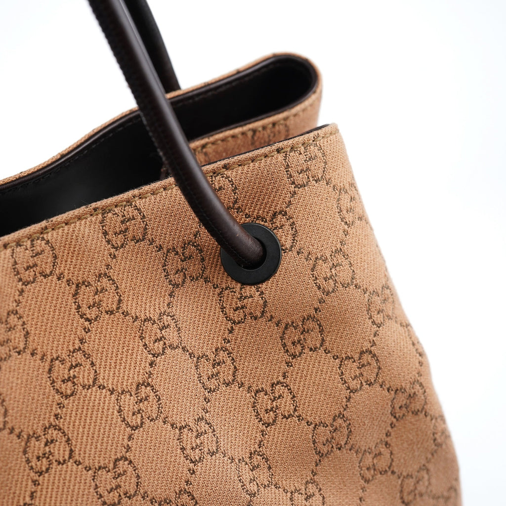 101341 Beige GG Tote Bag