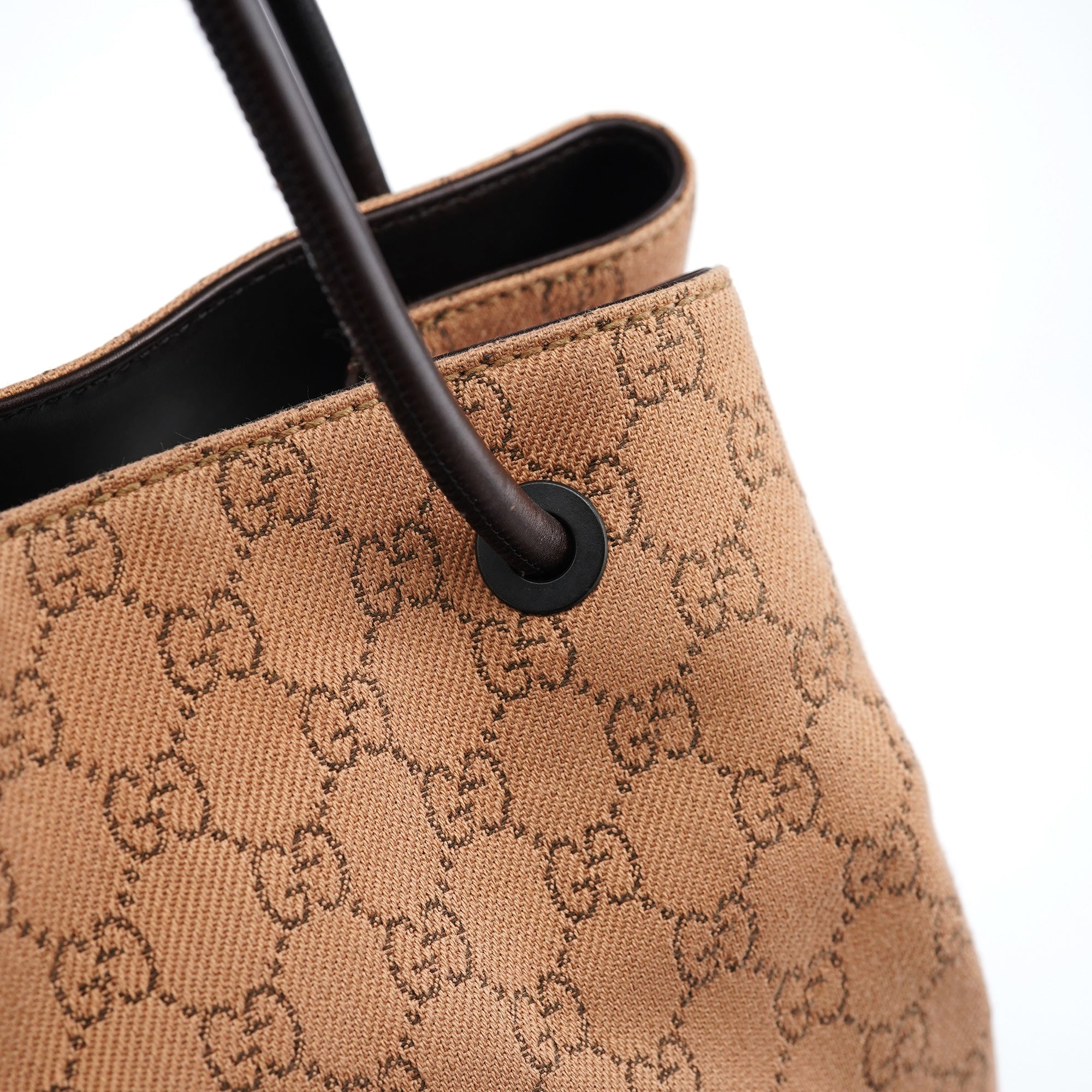 101341 Beige GG Tote Bag