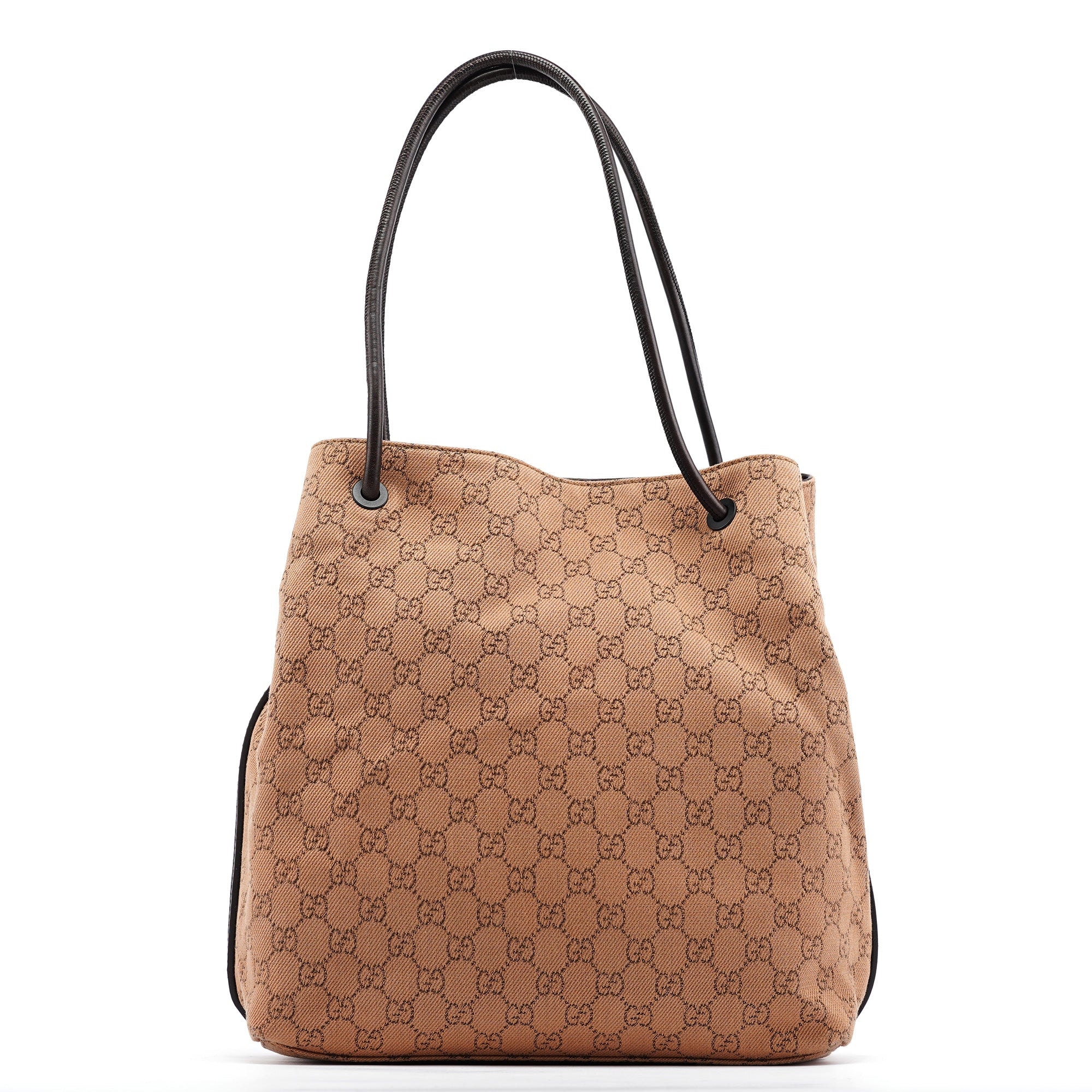 101341 Beige GG Tote Bag