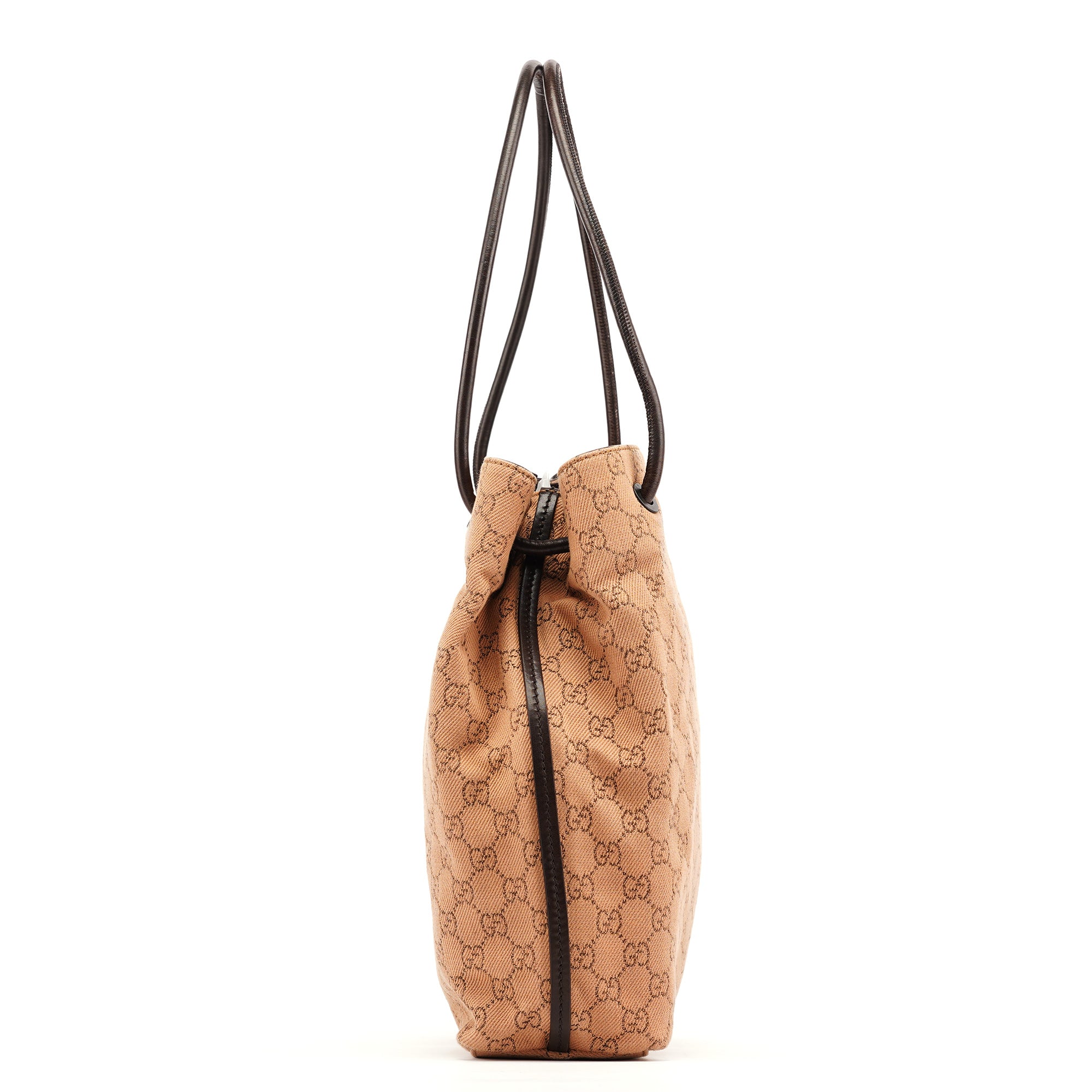 101341 Beige GG Tote Bag