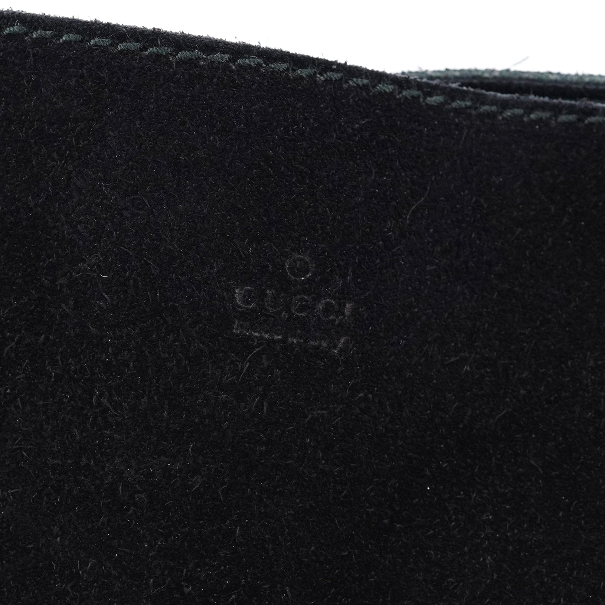 101341 Black Suede Tote Bag