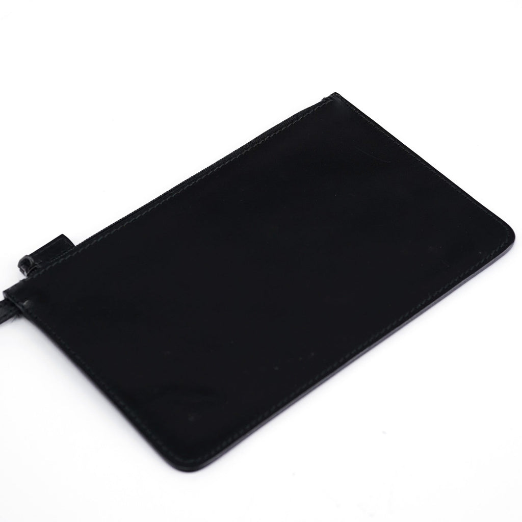 101341 Black Suede Tote Bag